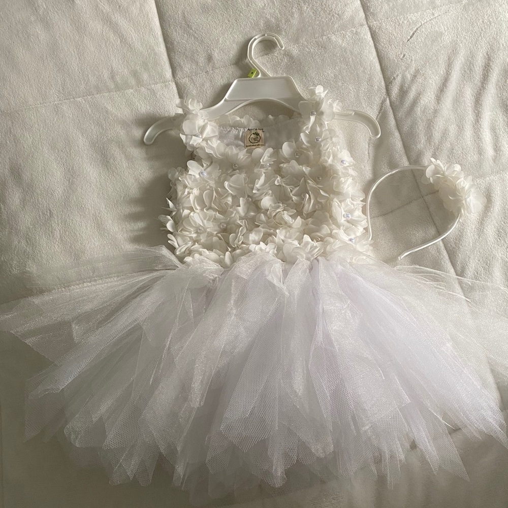 Flower girl dress
